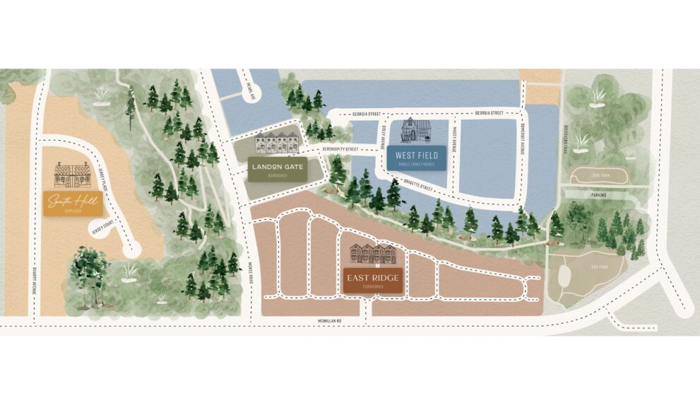 Cooper Meadows Site Plan