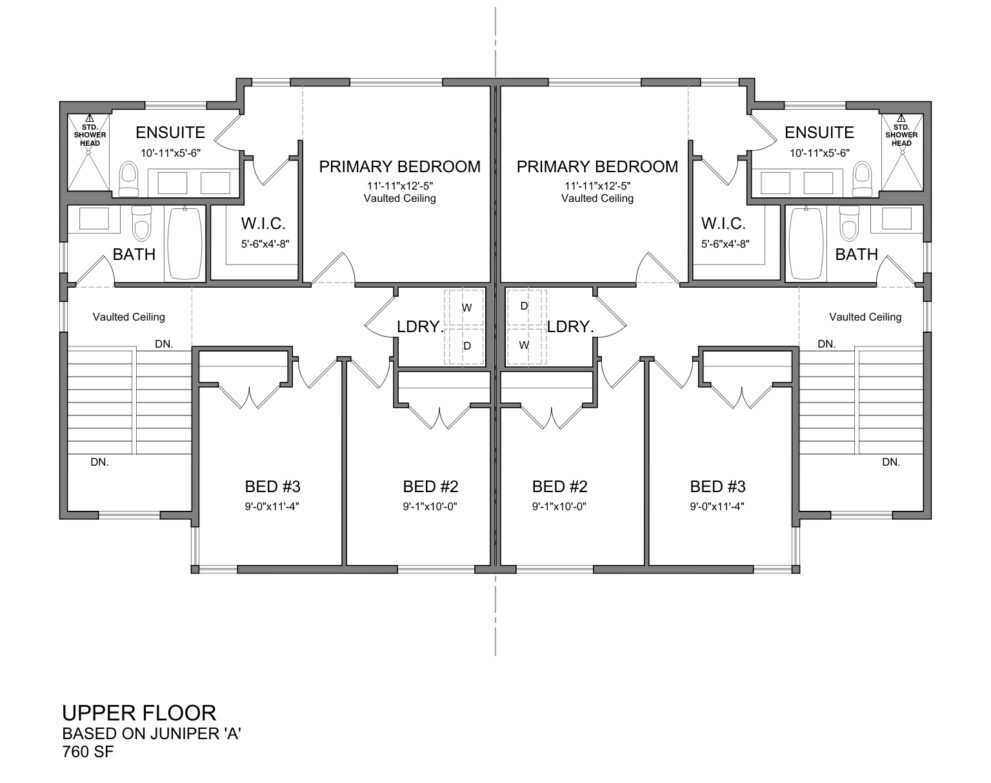 South Hill at Cooper Meadows Juniper Upper Floor