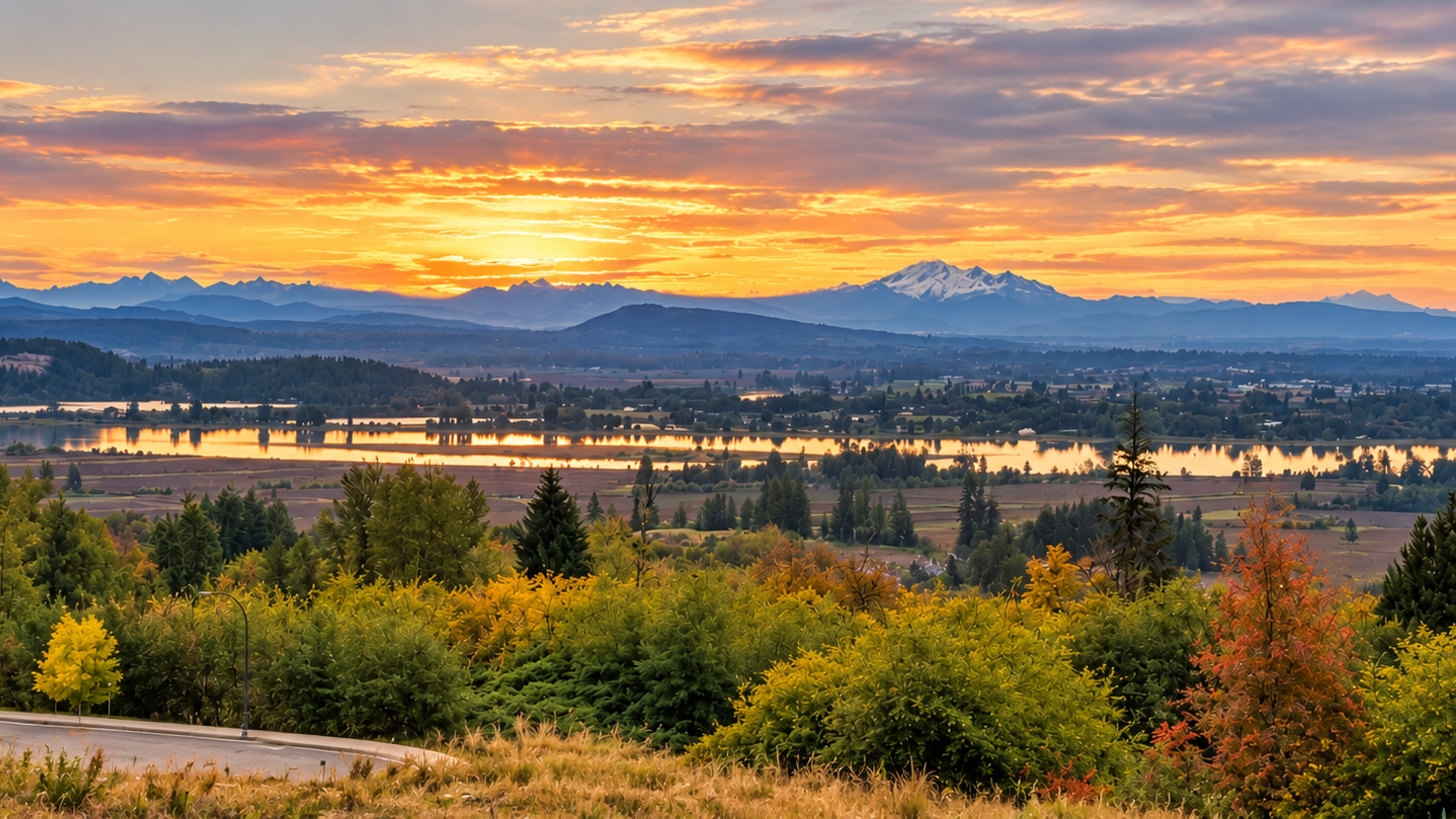 Scenic view from The Estates at Parkview